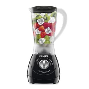 Liquidificador Mondial Power- L-550 2 Velocidades + Pulsar 550W
