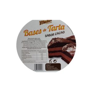 MELS BASE TARTE CACAU 400GRS