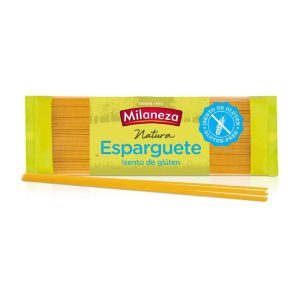 MILANEZA ESPARGUETE S/ GLUTEN 500GRS