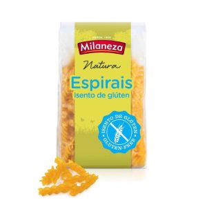 MILANEZA ESPIRAIS S/ GLUTEN 500GRS