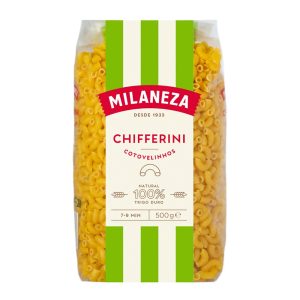 MILANEZA MASSA COTOVELINHOS 500GR