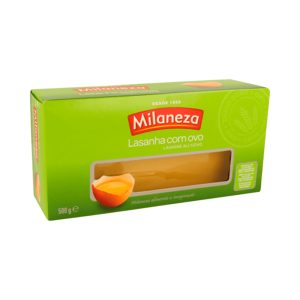 MILANEZA MASSA LASANHA C/OVO 500GR
