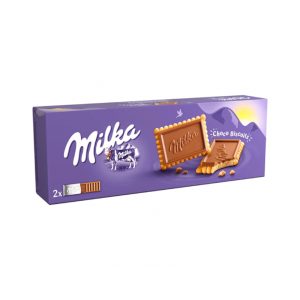 MILKA CHOCO BISCUITS C/LEITE  150GR