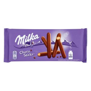 MILKA CHOCO STICKS 112GR