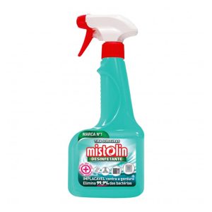 MISTOLIN TIRA GORDURAS DESINFETANTE 545ML