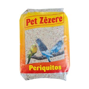 Mistura Periquitos Pet Zêzere 5KG