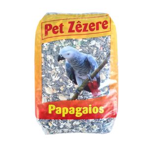 Mistura Papagaios Pet Zêzere 3KG