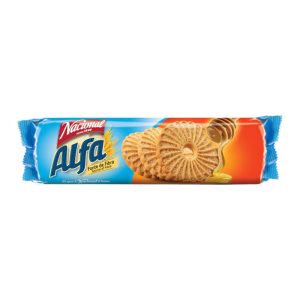 NACIONAL BOLACHAS ALFA FONTE DE FIBRA 180GRS