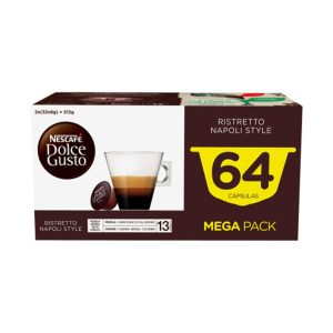 NESCAFE D.GUSTO RISTRETO NAPOLI 64CAPS