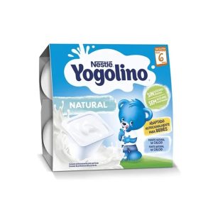 NESTLE YOGOLINO NATURAL 4X100GR