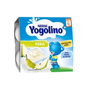 NESTLE YOGOLINO PÊRA 4X100GR