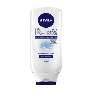 NIVEA BODY MILK PARA DUCHE HIDRATANTE PELE NORMAL 400ML