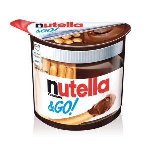 NUTELLA & GO! PALITOS CHOC 52 GRS