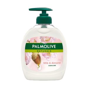 PALMOLIVE SAB. LIQ. CLEAN & CARE LEITE & AMÊNDOA 300ML