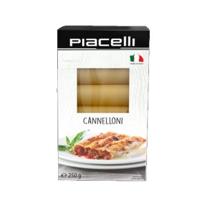 PIACELLI FOLHAS DE MASSA CANNELLONI 250GRS