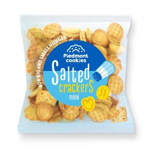 PIEDMONT COOKIES BISCOITOS SALGADOS MINI 90GRS