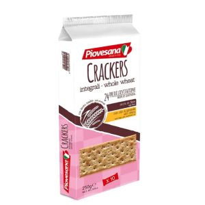 PIOVESANA CRACKERS INTEGRAL 250GRS