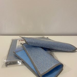 Pano Mágico em Aço Inoxidável – 5 peças