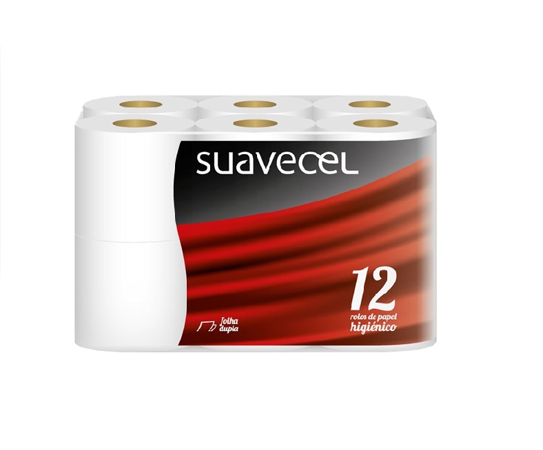 Papel Higiénico Doméstico Suavecel Basic 108R - Image 2