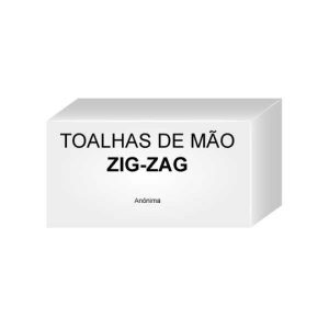 Papel Toalha de Mão Zig Zag 2F 20×140