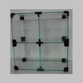 Baleiro com 04 Cubos