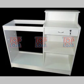 Balcao Caixa + Vitrine