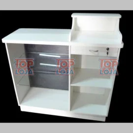 Balcao Caixa + Vitrine Lançamento