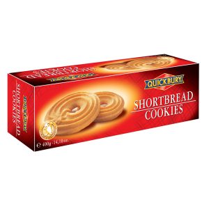 QUICKBURY SHORTBREAD COOKIES 400GR