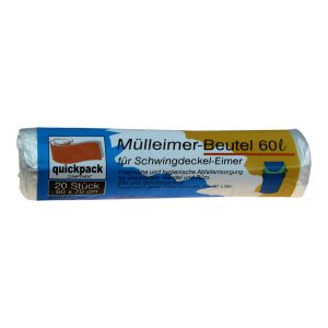 QUICKPACK SACOS LIXO 60LT 60X70 20UND