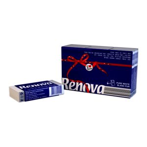 RENOVA LENÇOS PAPEL BRANCO PK10