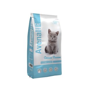 Ração Seca Gatinhos Avenal 2KG