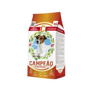 Ração Campeão Cão Raças Pequenas Alimento Completo e Diário 4KG