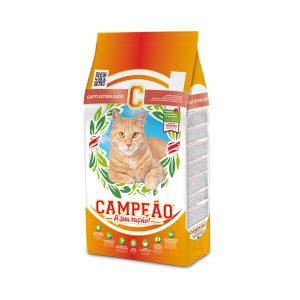 Ração Campeão Gato Esterilizado 4KG