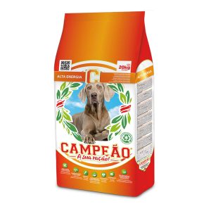 Ração Seca Cão Adulto Campeão Alta Energia 20KG