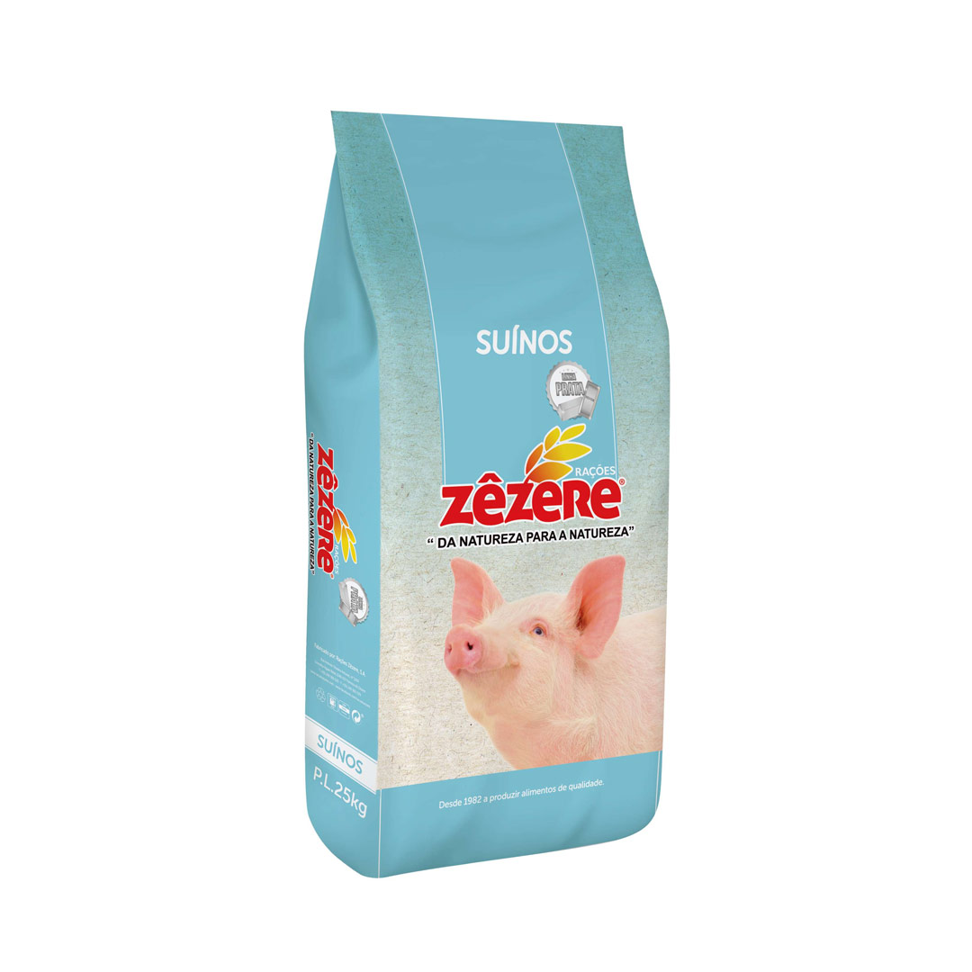 Ração Suínos 815 Granulado Linha Prata Rações Zêzere 25KG