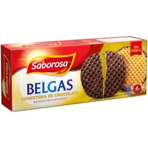 SABOROSA BELGAS CHOCOLATE 220GR