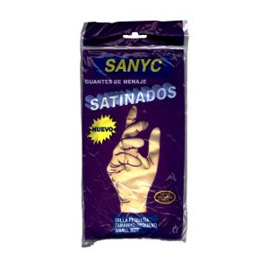 SANYC LUVAS ACETINADAS PEQUENA 1PAR