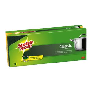 SCOTCH-BRITE SALVA UNHAS FIBRA VERDE 2+1