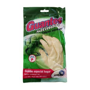 SIGAL LUVAS SATINADO SENSIVEL PEQUENAS 1PAR