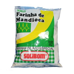 SOLIBOM FARINHA MANDIOCA 400GRS