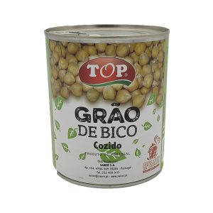 TOP GRÃO DE BICO LATA 850GR