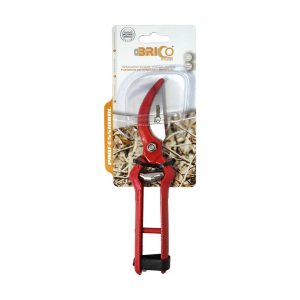 Tesoura de Poda Tradicional VERMELHA 8″ 200MM Profissional