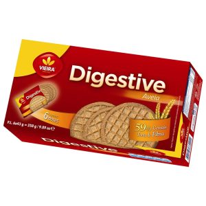 V.C. BOLACHA DIGESTIVE AVEIA DOSES 258GRS