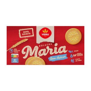 V.C. BOLACHA MARIA S/AÇÚCAR DOSES 150GRS