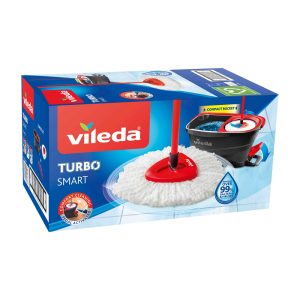 VILEDA TURBO SMART SET COMPLETO  (ESFREGONA+BALDE+CABO)