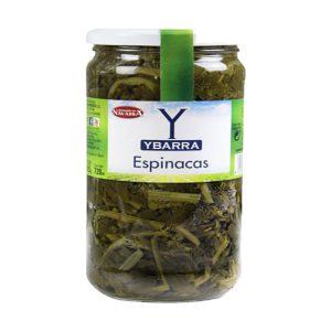 YBARRA ESPINAFRES EM VINAGRE 660GRS