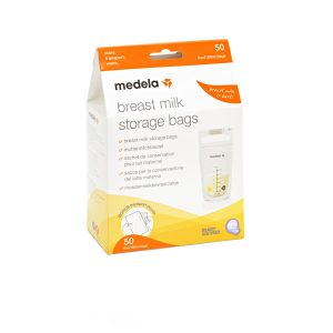 Sacos de conservação e armazenamento de leite 50 sacos Medela
