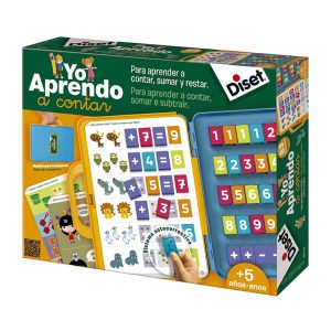 Aprendo a contar  Diset