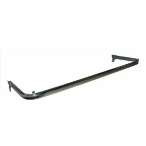 Arara Fixa de Cremalheira – 1,50m. Preto