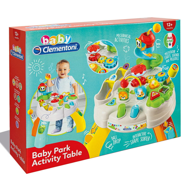 Mesa Baby Parque de Diversões Clementoni - Image 3